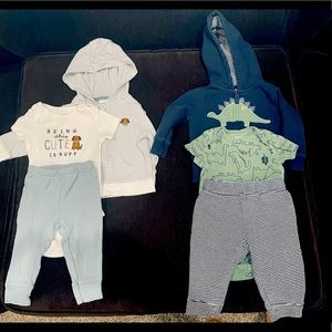 Carters 6 months outfits